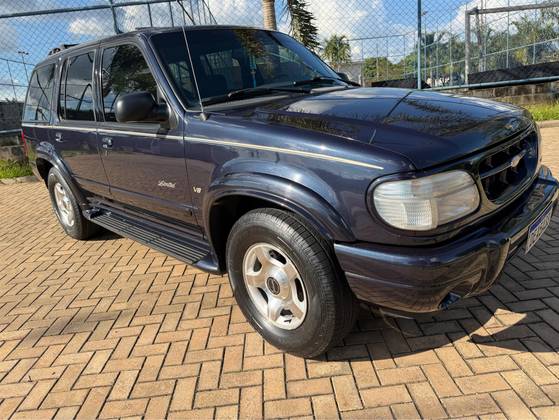 FORD EXPLORER 5.0 LIMITED 4X4 V8 GASOLINA 4P AUTOMÁTICO